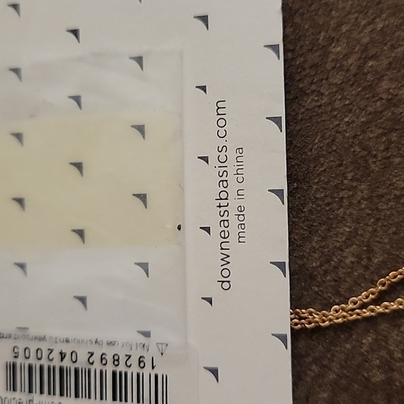 DOWNEAST Crystal Quartz Healing Witchy Pendant Chain Necklace - Picture 5 of 6